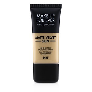 Matte Velvet Skin Full Coverage Foundation - # Y225 (Marble) (30ml/1oz) 