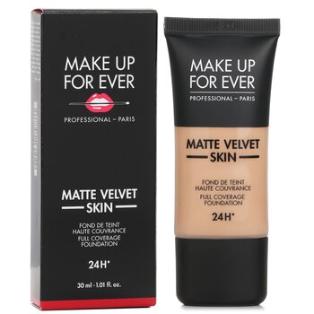 Make Up For Ever - Matte Velvet Skin Full Coverage Foundation - # Y305 (Soft Beige) Image 1
