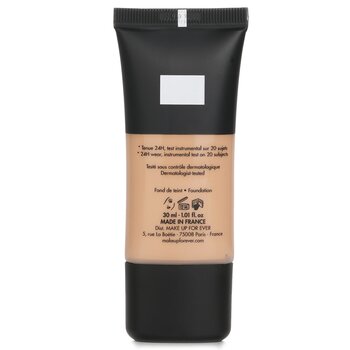 Make Up For Ever - Matte Velvet Skin Full Coverage Foundation - # Y305 (Soft Beige) Image 2