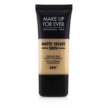 Matte Velvet Skin Full Coverage Foundation - # Y305 (Soft Beige) (30ml/1oz) 