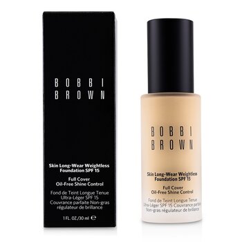 Bobbi Brown - Skin Long Wear Weightless Foundation SPF 15 - # Warm Ivory Image 1