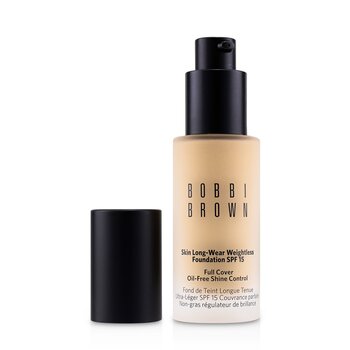 Bobbi Brown - Skin Long Wear Weightless Foundation SPF 15 - # Warm Ivory Image 2