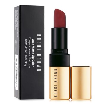 Bobbi Brown - Luxe Matte Lip Color - # On Fire Image 1