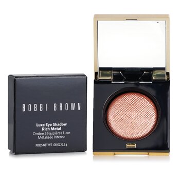 Bobbi Brown - Luxe Eye Shadow - # Melting Point (Rich Metal) Image 1