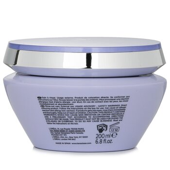 Kerastase - Blond Absolu Masque Ultra-Violet Anti-Brass Blonde Perfecting Purple Masque (Lightened Cool Blonde Hair) Image 2