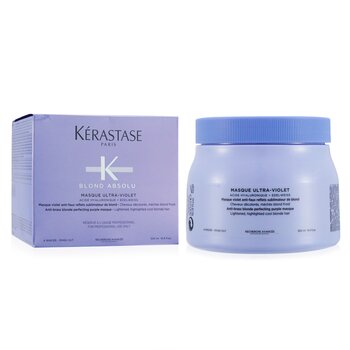 Kerastase - Blond Absolu Masque Ultra-Violet Anti-Brass Blonde Perfecting Purple Masque (Lightened Cool Blonde Hair) Image 1