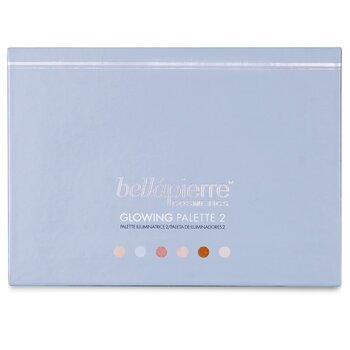 Bellapierre Cosmetics - Glowing Palette 2 (6x Illuminator) Image 2
