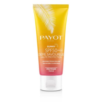 Payot Sunny SPF 50 Crème Savoureuse High Protection The Invisible Sunscreen - For Face 50ml/1.6oz