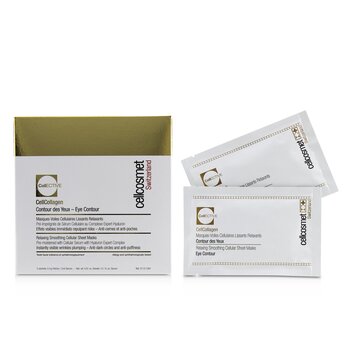 Cellcosmet & Cellmen - Cellcosmet CellEctive CellCollagen Eye Contour Relaxing Smoothing Cellular Sheet Masks Image 1