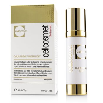 Cellcosmet & Cellmen - Cellcosmet Cellective CellLift Cream Light (Restructuring & Ultra Revitalising Cellular Emulsion) Image 1