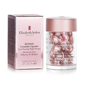 Elizabeth Arden - Ceramide Retinol Capsules - Line Erasing Night Serum Image 1