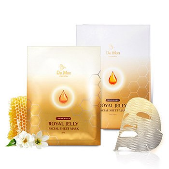 DeMon - Gold Royal Jelly Facial Sheet Mask Image 1