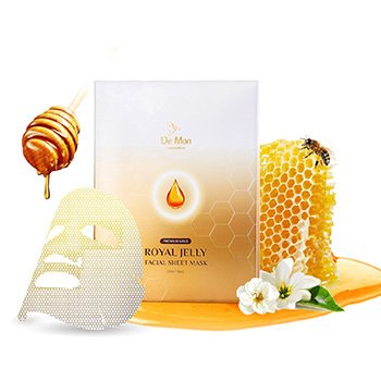 DeMon - Gold Royal Jelly Facial Sheet Mask Image 2