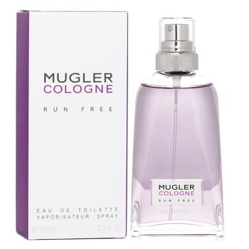 Thierry Mugler (Mugler) - Mugler Cologne Run Free Eau De Toilette Spray Image 1