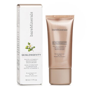 BareMinerals - Skinlongevity Phyto-Vitamin C Brightening Moisturizer SPF30 Image 1