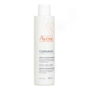 Avene - Cleanance HYDRA Soothing Cleansing Cream - For Blemish-Prone Skin Left Dry & Irritated by Treatments Image 1