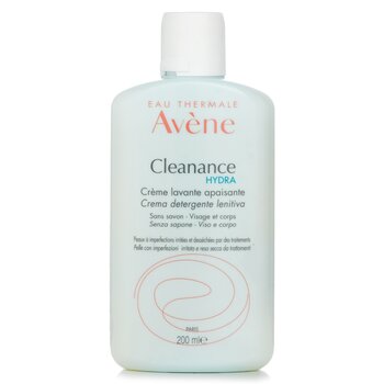 Cleanance HYDRA Soothing Cleansing Cream - For Blemish-Prone Skin Left Dry & Irritated by Treatments (200ml/6.7oz) 