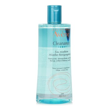 Avene - Cleanance Micellar Water (For Face & Eyes) - For Oily, Blemish-Prone Skin Image 1