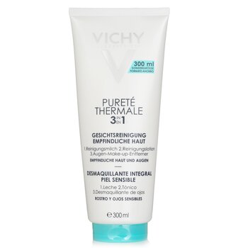 Purete Thermale 3 In 1 One Step Cleanser (For Sensitive Skin) (300ml/10.1oz) 