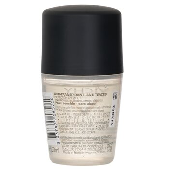 Vichy - Homme 48H* Anti Perspirant & Anti-Stains (Shirt Protection) Roll-On (For Sensitive Skin) Image 2