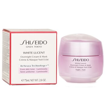 Shiseido - White Lucent Overnight Cream & Mask Image 1