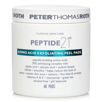 Peptide 21 Amino Acid Exfoliating Peel Pads (60pads) 