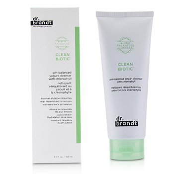 Dr. Brandt - Clean Biotic PH-Balanced Yogurt Cleanser with Chlorophyll Image 1