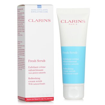 Clarins - Fresh Scrub - Refreshing Cream Scrub Image 1