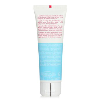 Clarins - Fresh Scrub - Refreshing Cream Scrub Image 2