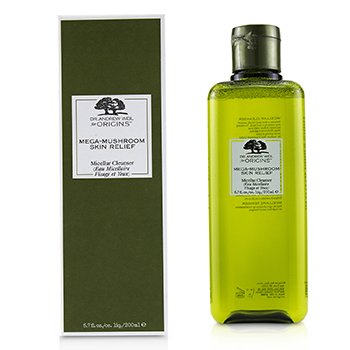 Origins - Dr. Andrew Mega-Mushroom Skin Relief Micellar Cleanser (For Sensitive Skin) Image 1