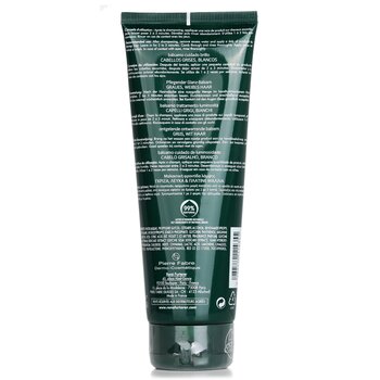 Rene Furterer - Okara Silver Silver Radiance Ritual Toning Conditioner - Gray, White Hair (Salon Product) Image 2