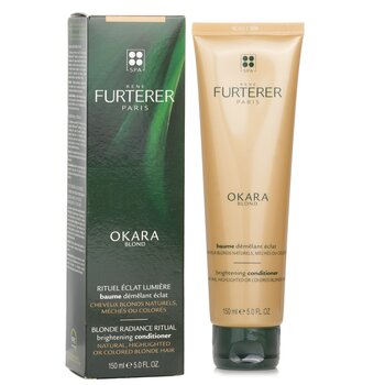 Rene Furterer - Okara Blond Blonde Radiance Ritual Brightening Conditioner (Natural, Highlighted or Coloured Blonde Hair) Image 1