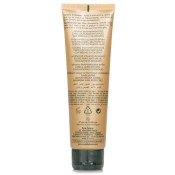 Rene Furterer - Okara Blond Blonde Radiance Ritual Brightening Conditioner (Natural, Highlighted or Coloured Blonde Hair) Image 2