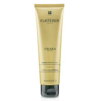 Okara Blond Blonde Radiance Ritual Brightening Conditioner (Natural, Highlighted or Coloured Blonde Hair) (150ml/5oz) 