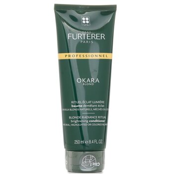 Rene Furterer - Okara Blond Blonde Radiance Ritual Brightening Conditioner - Natural, Highlighted or Coloured Blonde Hair (Salon Product) Image 1