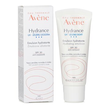 Avene - Hydrance UV LIGHT Hydrating Emulsion SPF 30 - For Normal to Combination Sensitive Skin Image 1