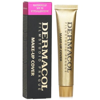 Dermacol - Make Up Cover Foundation SPF 30 - # 207 (Very Light Beige With Apricot Undertone) Image 1