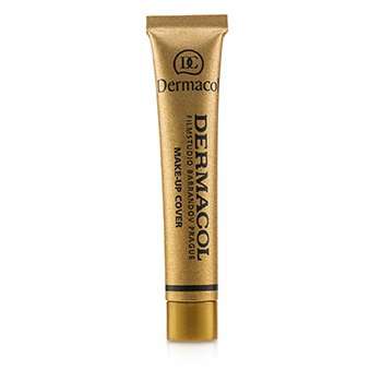Dermacol Make Up Cover Foundation SPF 30 פאונדיישן - # 207 (Very Light Beige With Apricot Undertone) 30g/1oz