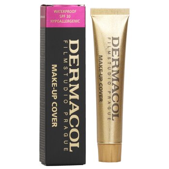 Dermacol - Make Up Cover Foundation SPF 30 - # 211 (Light Beige-Rosy) Image 1