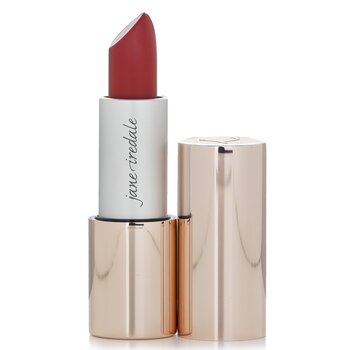 Triple Luxe Long Lasting Naturally Moist Lipstick - # Megan (Strawberry Red) (3.4g/0.12oz) 