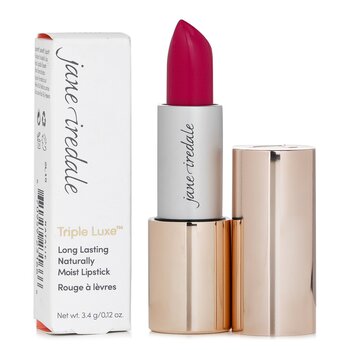 Jane Iredale - Triple Luxe Long Lasting Naturally Moist Lipstick - # Natalie (Hot Pink) Image 1