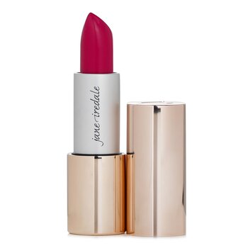 Triple Luxe Long Lasting Naturally Moist Lipstick - # Natalie (Hot Pink) (3.4g/0.12oz) 