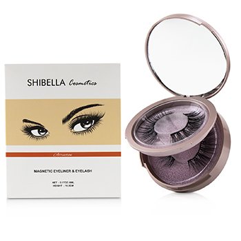 SHIBELLA Cosmetics - Magnetic Eyeliner & Eyelash Kit - # Attraction Image 1