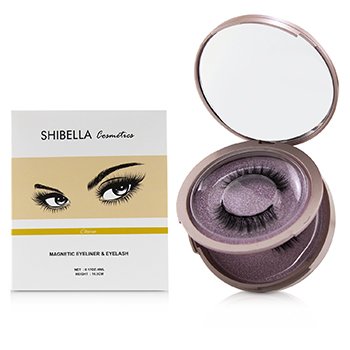 SHIBELLA Cosmetics - Magnetic Eyeliner & Eyelash Kit - # Charm Image 1