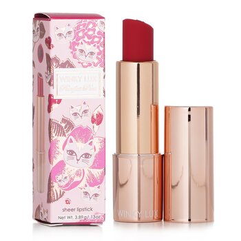 Winky Lux - Purrfect Pout Sheer Lipstick - # Fur-Ever (Sheer Raspberry) Image 1