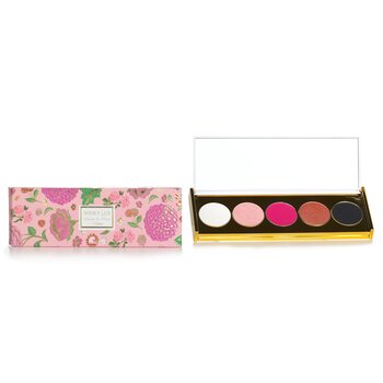 Winky Lux - Custom Eyes Shadow Palette (5x Eyeshadow) - # Smoke & Rose Image 1