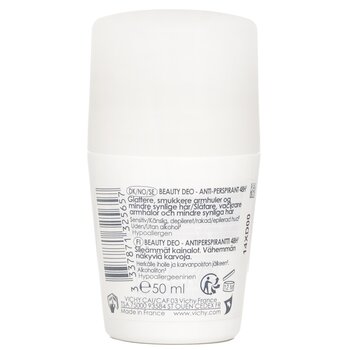 Vichy - Beauty Deo Anti-Perspirant 48hr Roll-On (For Sensitive Skin) Image 2