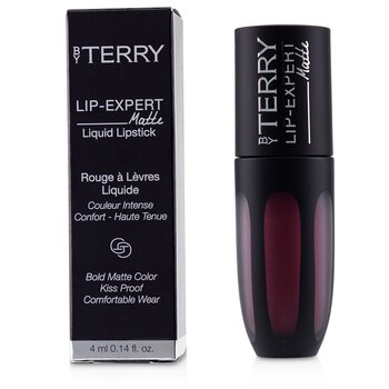 By Terry - Lip Expert Matte Liquid Lipstick - # 6 Chili Fig Image 1