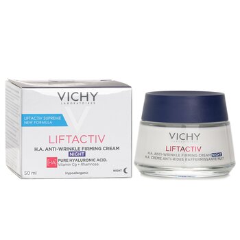 Vichy - LiftActiv Supreme Night Anti-Wrinkle & Firming Correcting Care Cream (For All Skin Types) Image 1