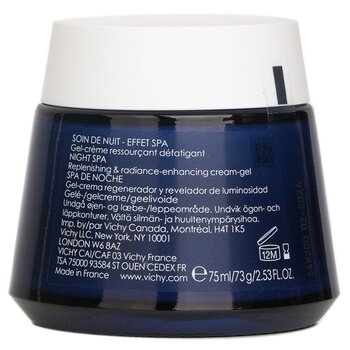 Vichy - Aqualia Thermal Night Spa Hydrating Gel-Cream Image 2